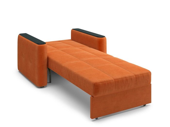 Кресло-кровать Ницца оранжевого цвета - лучшие Интерьерные кресла в INMYROOM
