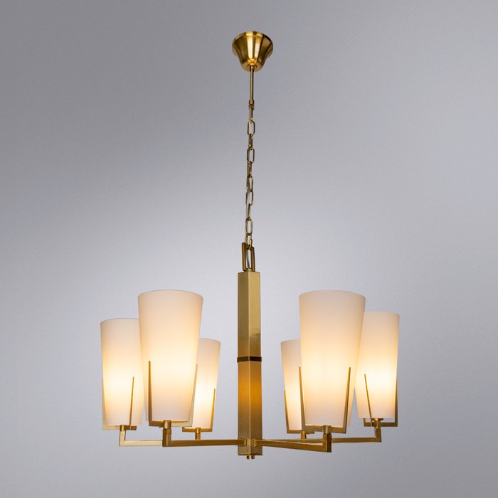 Люстра Divinare SUBRA 4503/17 LM-6 - купить Подвесные люстры по цене 10860.0 Люстра Divinare SUBRA 4503/17 LM-6 - купить Подвесные люстры по цене 10860.0