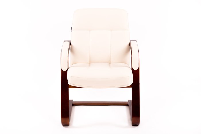 Кресло Мичиган бежевого цвета - купить Интерьерные кресла по цене 15917.0