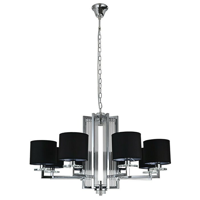 Люстра Newport 35400 35408+1/C chrome - лучшие Подвесные люстры в INMYROOM Люстра Newport 35400 35408+1/C chrome - лучшие Подвесные люстры в INMYROOM