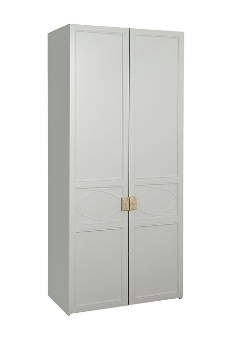 Шкаф двухдверный светло-бежевого цвета - купить Шкафы распашные по цене 156000.0