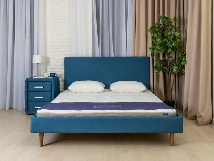 Матрас Sova Flex S 160х195 бело-серого цвета - лучшие Беспружинные матрасы в INMYROOM Матрас Sova Flex S 160х195 бело-серого цвета - лучшие Беспружинные матрасы в INMYROOM