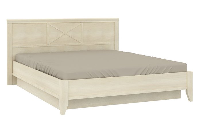 Кровать Кантри в цвете Валенсия 140х200 - купить Кровати для спальни по цене 49379.0