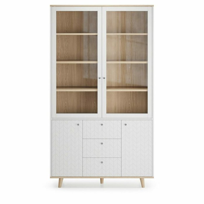 Буфет Twin TW186 светло-серого цвета - купить Буфеты и серванты по цене 232500.0