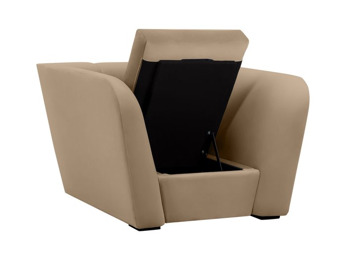 Кресло Florida цвета капучино - купить Интерьерные кресла по цене 44570.0