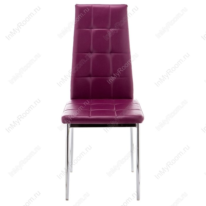 Стул Forin фиолетового цвета - лучшие Обеденные стулья в INMYROOM