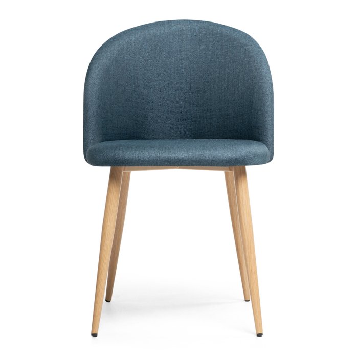 Стул Aldo синего цвета - купить Обеденные стулья по цене 4830.0