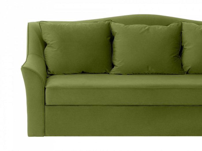 Диван-кровать Vermont зеленого цвета - лучшие Прямые диваны в INMYROOM