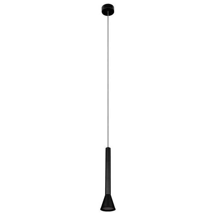 Подвесной светильник Pipe 10337/250 Black (металл, цвет черный) Подвесной светильник Pipe 10337/250 Black (металл, цвет черный)
