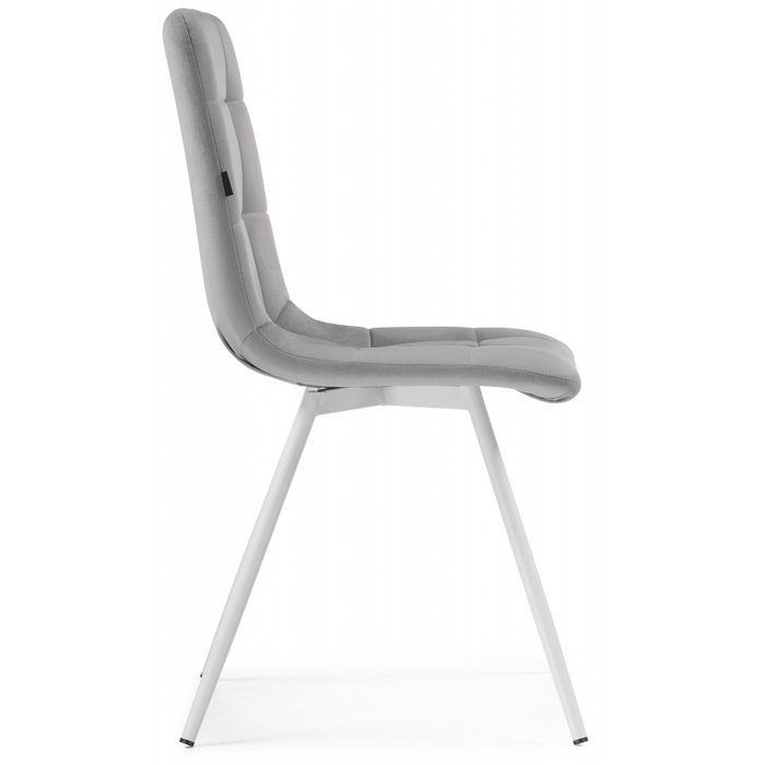 Стул Лаксман серого цвета - лучшие Обеденные стулья в INMYROOM