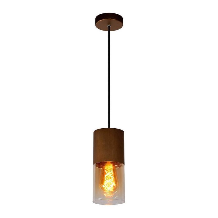 Подвесной светильник Zino янтарного цвета - лучшие Подвесные светильники в INMYROOM