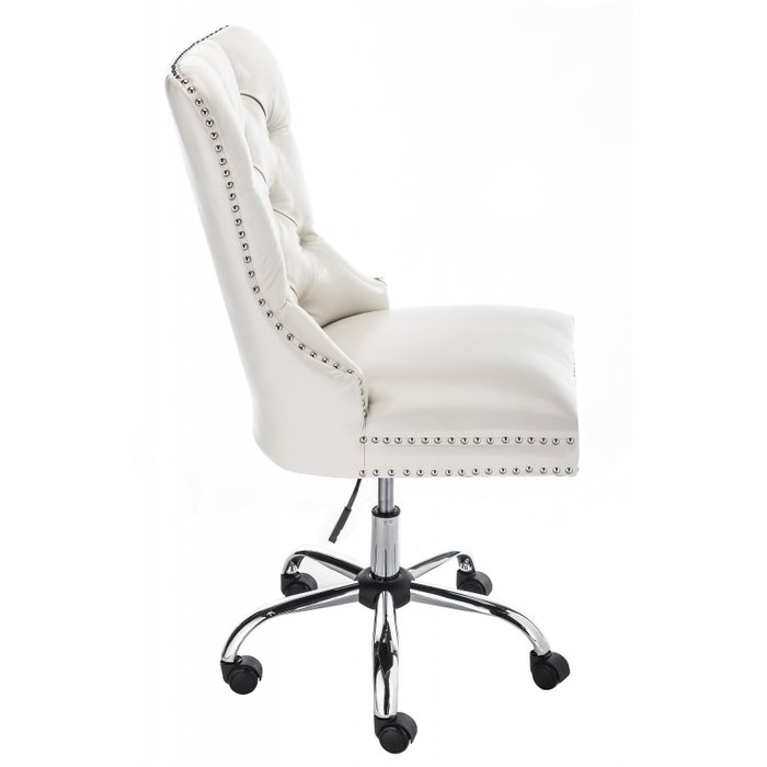 Компьютерное кресло  Vento белого цвета - лучшие Офисные кресла в INMYROOM