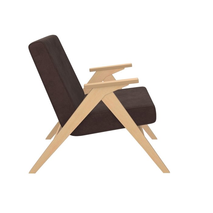 Кресло для отдыха Вест с светло-бежевыми ножками - лучшие Интерьерные кресла в INMYROOM