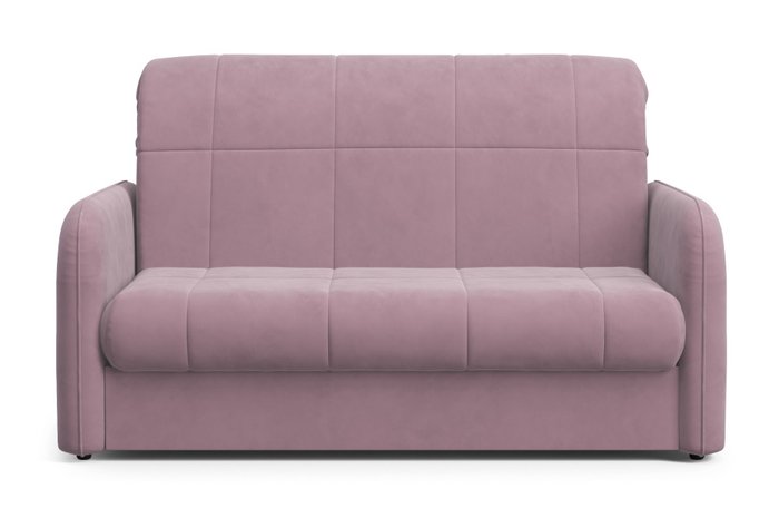 Диван-кровать Аккордеон 140 лилового цвета - купить Прямые диваны по цене 46699 Диван-кровать Аккордеон 140 лилового цвета - купить Прямые диваны по цене 46699