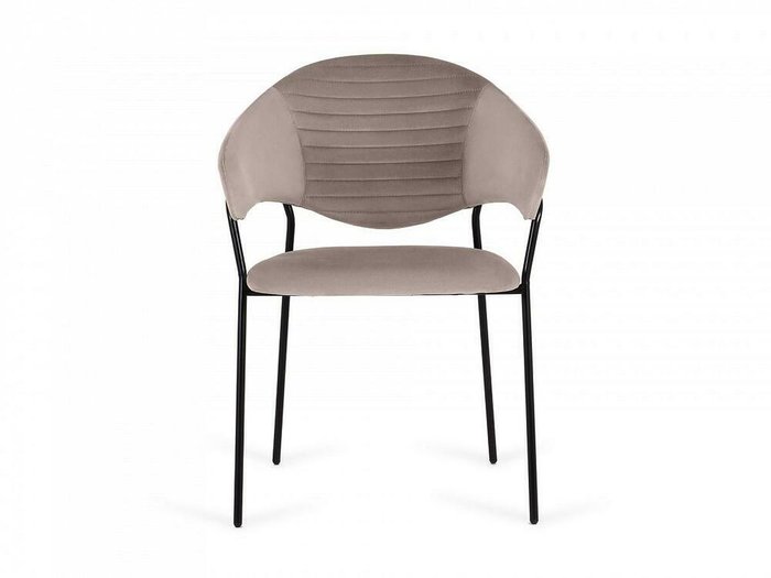 Стул Linea светло-коричневого цвета - купить Обеденные стулья по цене 7990.0