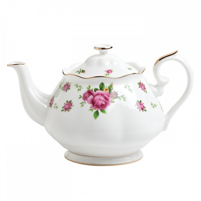 Чайник Country Roses White