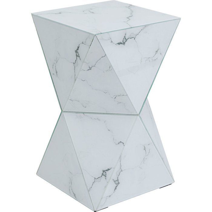 Столик приставной Luxury белого цвета - купить Кофейные столики по цене 40300.0