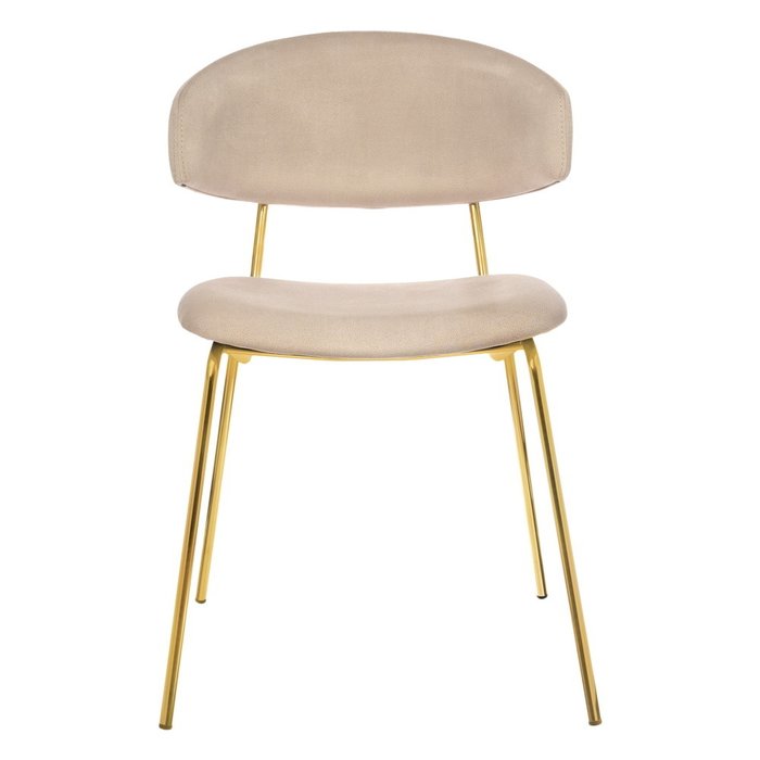 Стул Elle бежевого цвета - купить Обеденные стулья по цене 21330.0