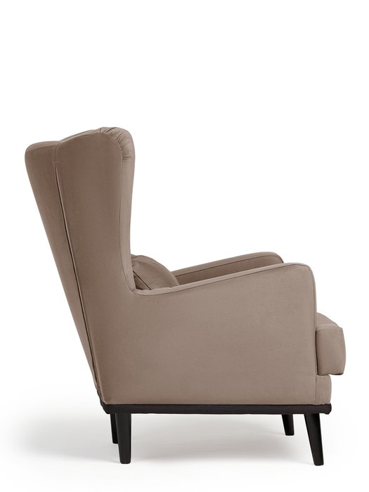 Кресло Оскар zara светло-коричневого цвета - лучшие Интерьерные кресла в INMYROOM
