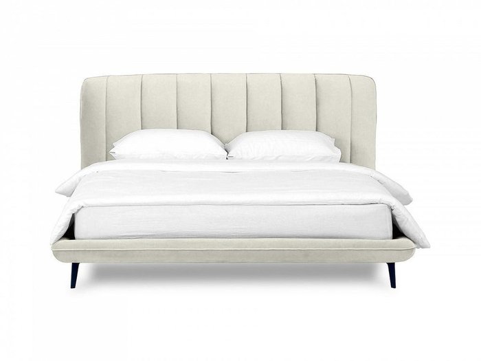 Кровать Amsterdam 180х200 светло-серого цвета - купить Кровати для спальни по цене 74880.0