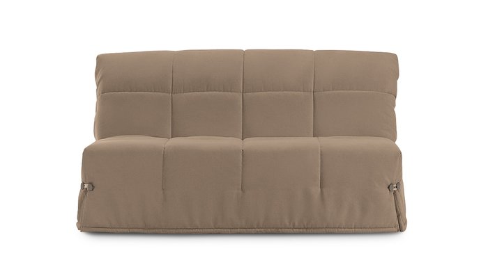 Диван-кровать Корона L светло-коричневого цвета  - купить Прямые диваны по цене 71800.0