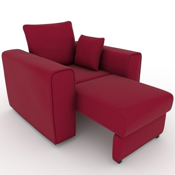Кресло-кровать Giverny красного цвета - купить Интерьерные кресла по цене 9700.0