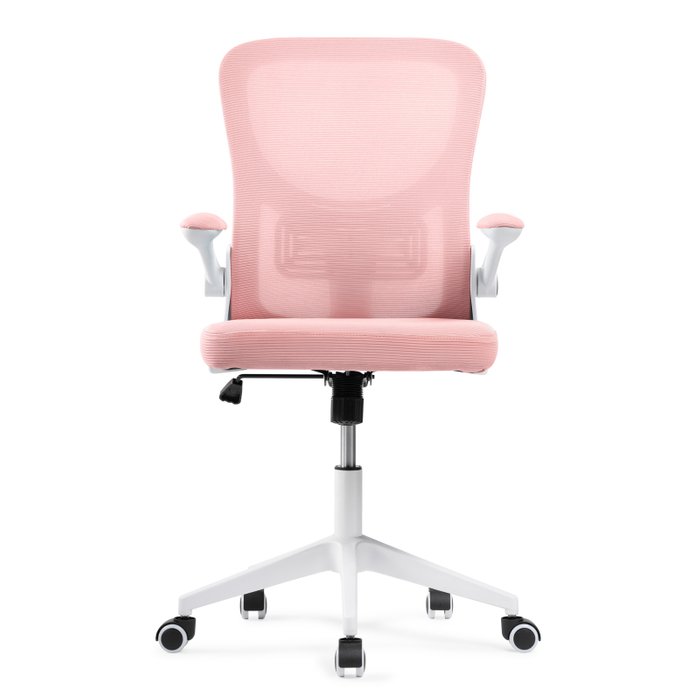 Кресло Konfi розового цвета - лучшие Офисные кресла в INMYROOM
