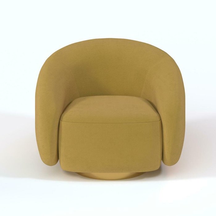 Кресло Kali светло-коричневого цвета - купить Интерьерные кресла по цене 50589.0