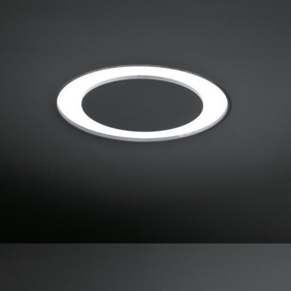 Светильник встраиваемый Downut with flange                                                  