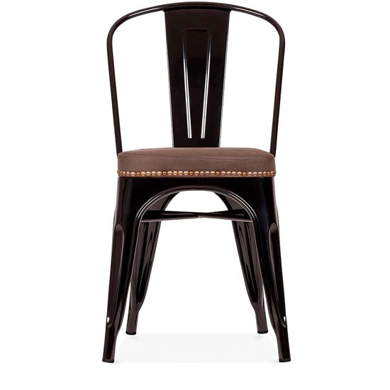 Стул Tolix Soft BR черного цвета - купить Обеденные стулья по цене 4990.0