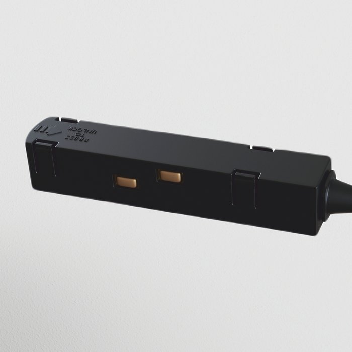 Комплектующие для трековой системы Technical TRA004CPC-22B Accessories for tracks Gravity Магнитная трековая система 35мм GRAVITY - лучшие Шинопровод в INMYROOM Комплектующие для трековой системы Technical TRA004CPC-22B Accessories for tracks Gravity Магнитная трековая система 35мм GRAVITY - лучшие Шинопровод в INMYROOM
