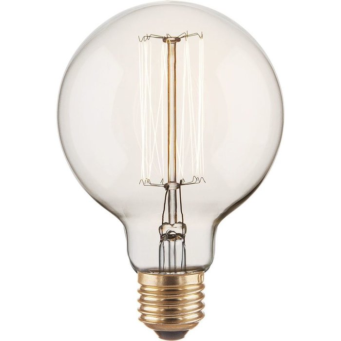 Ретро лампа Эдисона G95 60W E27 G95 60W шарообразной формы
