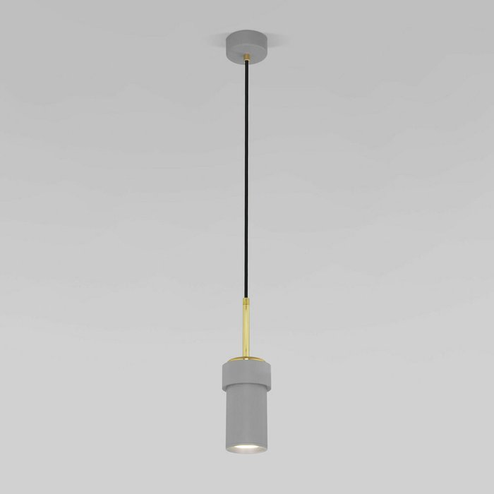 Подвесной светильник 50264/1 серый Pebble - купить Подвесные светильники по цене 4780.0