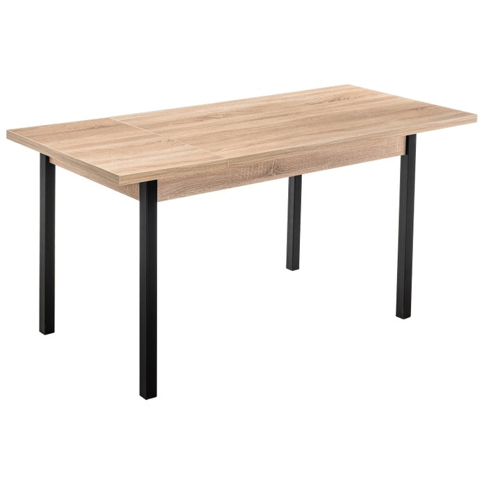 Раздвижной обеденный стол Оригон светло-коричневого цвета - купить Обеденные столы по цене 14520.0