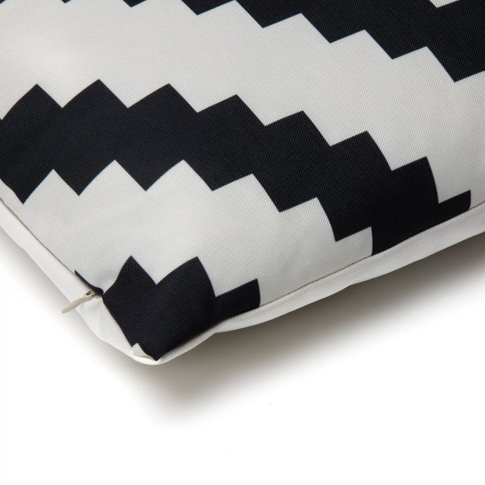 Чехол для подушки All черно-белого цвета 45x45  - купить Декоративные подушки по цене 1090.0