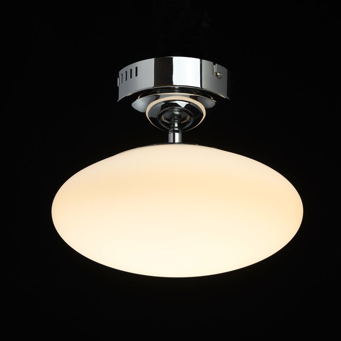Потолочный светодиодный светильник Эрида с белым плафоном - купить Потолочные светильники по цене 6990.0