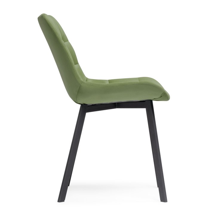 Стул Челси зеленого цвета - лучшие Обеденные стулья в INMYROOM