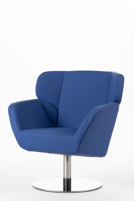 Кресло Cosy синего цвета - лучшие Интерьерные кресла в INMYROOM