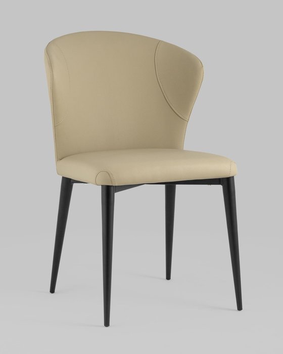 Стул Энигма бежевого цвета - купить Обеденные стулья по цене 6990.0