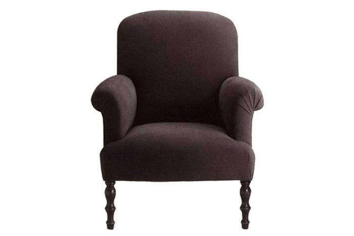 Кресло Baretoos темно-коричневого цвета