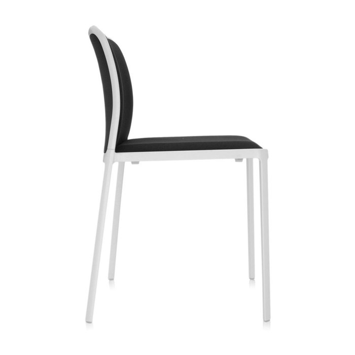 Стул Audrey Soft черного цвета - лучшие Обеденные стулья в INMYROOM