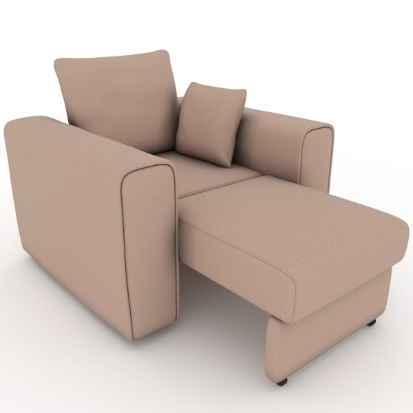 Кресло-кровать Giverny бежевого цвета - купить Интерьерные кресла по цене 9700.0