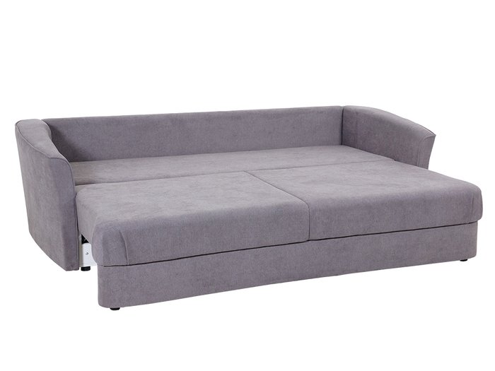 Диван-кровать California серого цвета  - лучшие Прямые диваны в INMYROOM