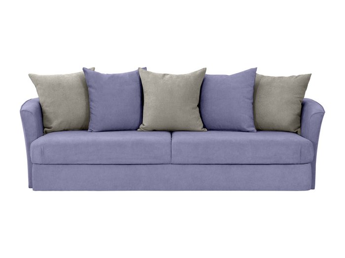 Диван-кровать California фиолетового цвета