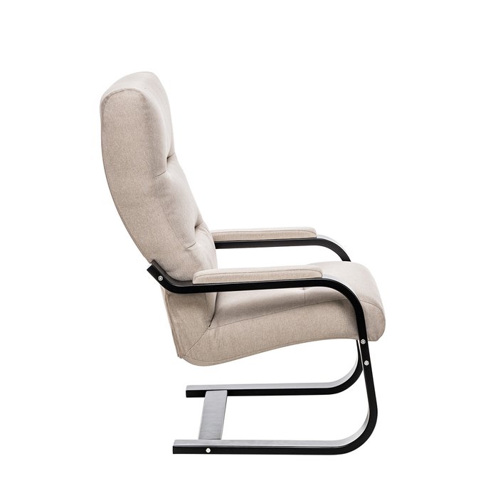 Кресло Оскар с каркасом цвета венге - лучшие Интерьерные кресла в INMYROOM
