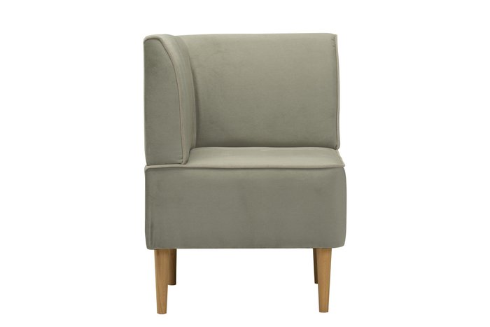 Кресло Лагуна серого цвета - купить Интерьерные кресла по цене 12170.0