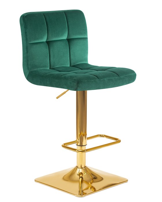 Стул барный Goldie зеленого цвета - купить Барные стулья по цене 9750.0