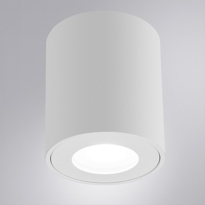 Точечный накладной светильник Arte Lamp TINO A1469PL-1WH - купить Накладные споты по цене 1040.0