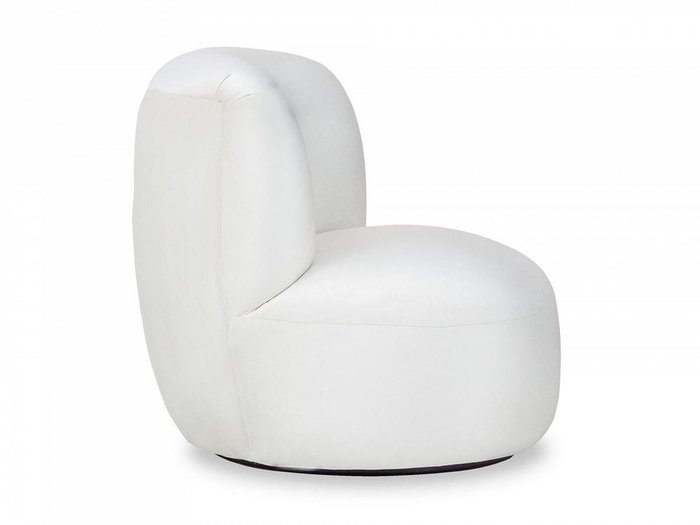 Кресло Patti молочного цвета - лучшие Интерьерные кресла в INMYROOM