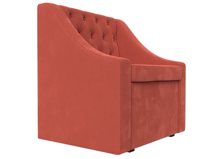 Кресло Мерлин кораллового цвета - лучшие Интерьерные кресла в INMYROOM